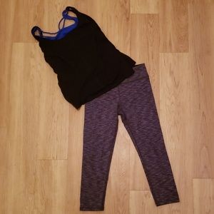 American Eagle Workout Apparel Set